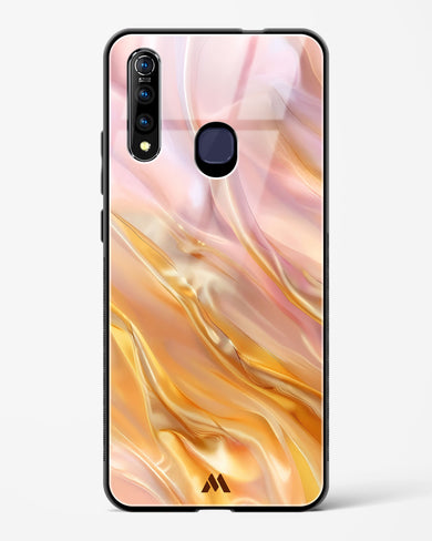 Silk Aura Glass Case Phone Cover (Vivo)