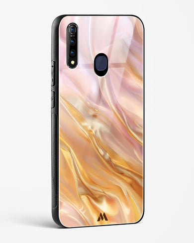 Silk Aura Glass Case Phone Cover (Vivo)