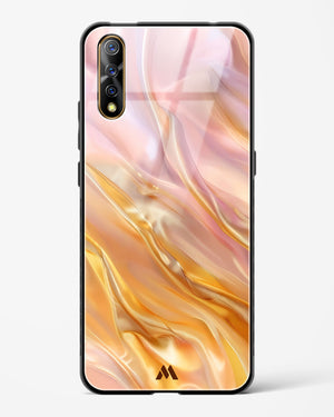 Silk Aura Glass Case Phone Cover (Vivo)