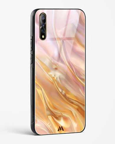 Silk Aura Glass Case Phone Cover (Vivo)