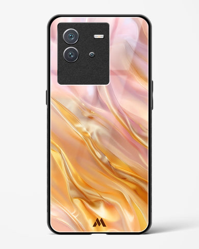 Silk Aura Glass Case Phone Cover (Vivo)