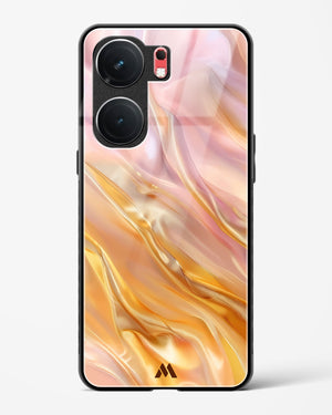 Silk Aura Glass Case Phone Cover (Vivo)