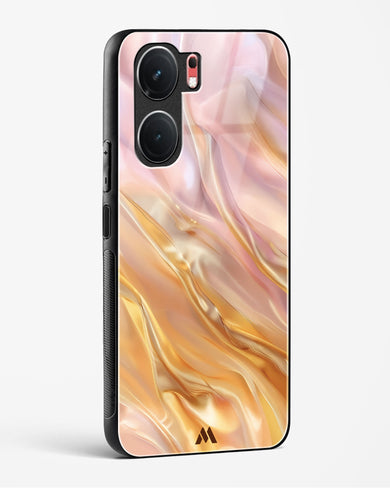 Silk Aura Glass Case Phone Cover (Vivo)