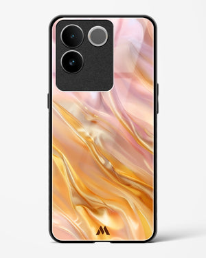 Silk Aura Glass Case Phone Cover (Vivo)