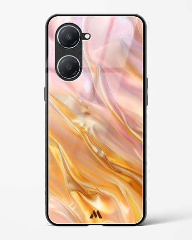 Silk Aura Glass Case Phone Cover (Vivo)