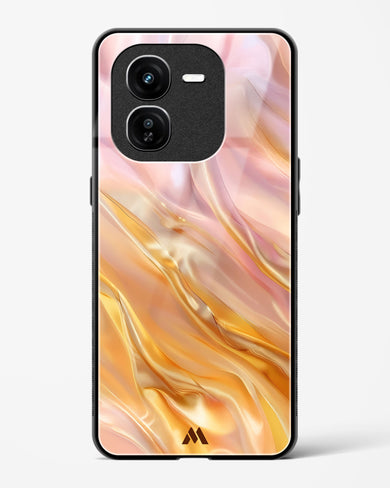 Silk Aura Glass Case Phone Cover (Vivo)