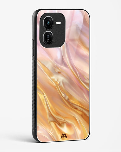 Silk Aura Glass Case Phone Cover (Vivo)