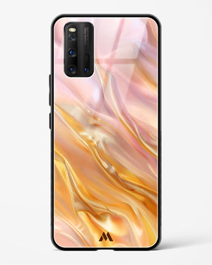 Silk Aura Glass Case Phone Cover (Vivo)