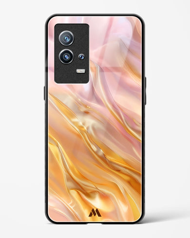 Silk Aura Glass Case Phone Cover (Vivo)