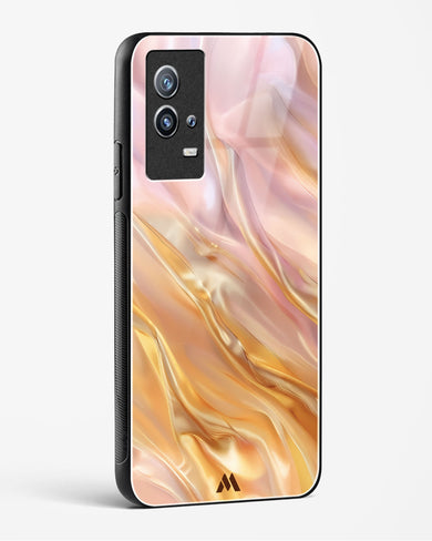 Silk Aura Glass Case Phone Cover (Vivo)