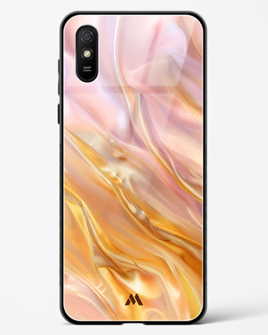 Silk Aura Glass Case Phone Cover (Xiaomi)