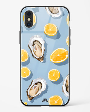 Citrus And Sea Glass Case Phone Cover (Apple)