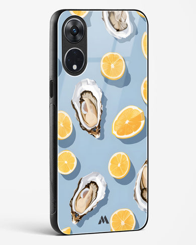 Citrus And Sea Glass Case Phone Cover (Oppo)