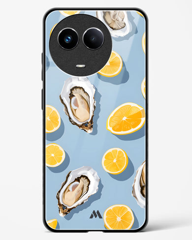 Citrus And Sea Glass Case Phone Cover (Realme)
