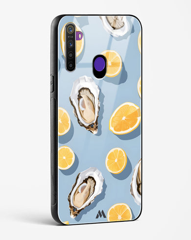 Citrus And Sea Glass Case Phone Cover (Realme)