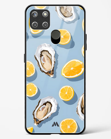 Citrus And Sea Glass Case Phone Cover (Realme)