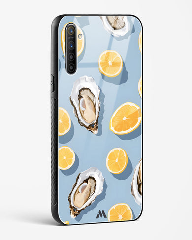 Citrus And Sea Glass Case Phone Cover (Realme)