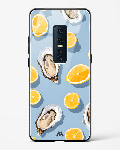 Citrus And Sea Glass Case Phone Cover (Vivo)