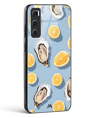Citrus And Sea Glass Case Phone Cover (Vivo)