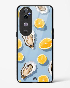 Citrus And Sea Glass Case Phone Cover (Vivo)