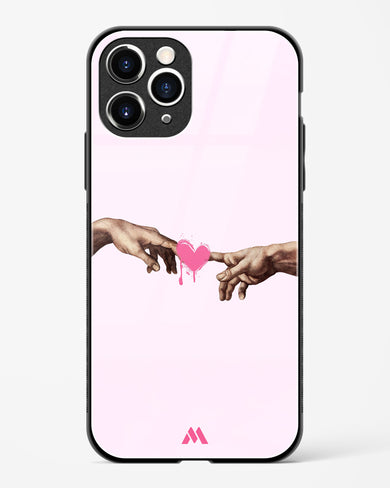 Divine Connection Glass Case Phone Cover (Apple)