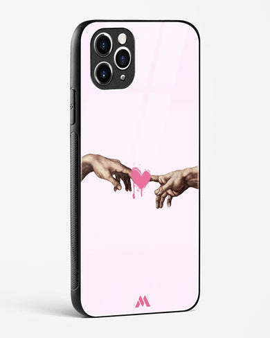 Divine Connection Glass Case Phone Cover (Apple)