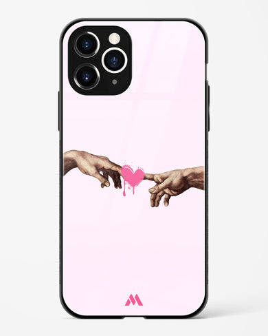 Divine Connection Glass Case Phone Cover (Apple)