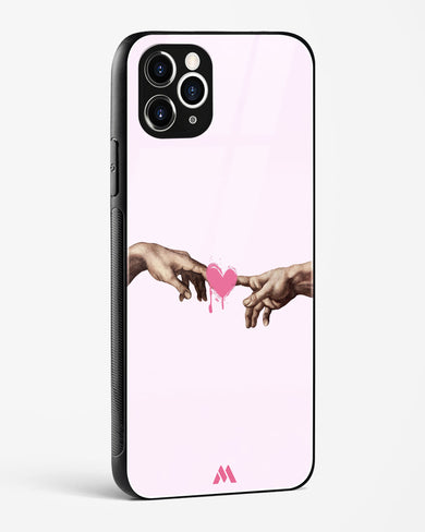 Divine Connection Glass Case Phone Cover (Apple)