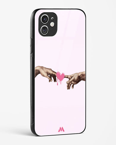 Divine Connection Glass Case Phone Cover (Apple)