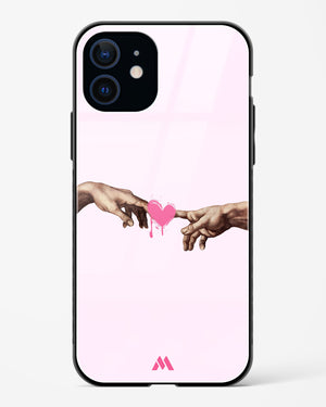 Divine Connection Glass Case Phone Cover (Apple)