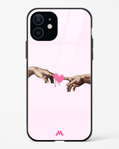 Divine Connection Glass Case Phone Cover (Apple)