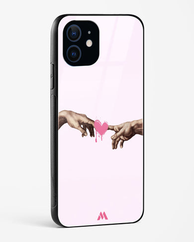 Divine Connection Glass Case Phone Cover (Apple)