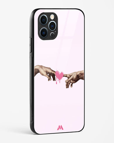 Divine Connection Glass Case Phone Cover (Apple)