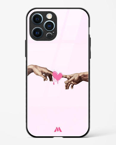 Divine Connection Glass Case Phone Cover (Apple)