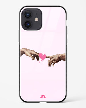 Divine Connection Glass Case Phone Cover (Apple)