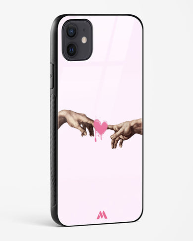 Divine Connection Glass Case Phone Cover (Apple)