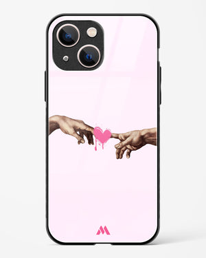 Divine Connection Glass Case Phone Cover (Apple)