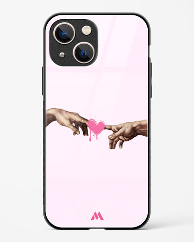 Divine Connection Glass Case Phone Cover (Apple)