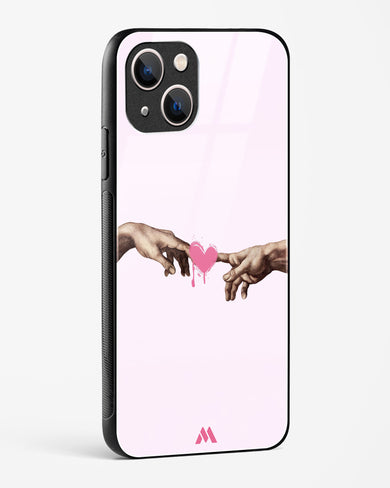 Divine Connection Glass Case Phone Cover (Apple)