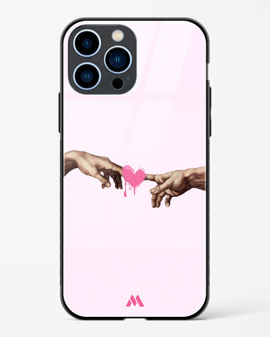 Divine Connection Glass Case Phone Cover (Apple)