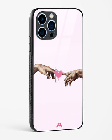 Divine Connection Glass Case Phone Cover (Apple)