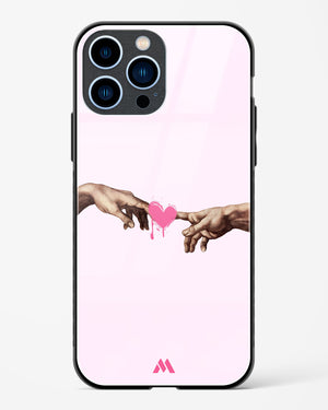 Divine Connection Glass Case Phone Cover (Apple)