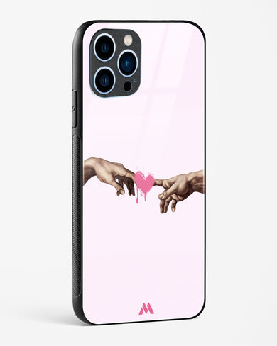 Divine Connection Glass Case Phone Cover (Apple)