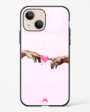 Divine Connection Glass Case Phone Cover (Apple)