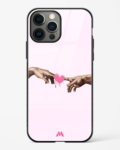 Divine Connection Glass Case Phone Cover (Apple)