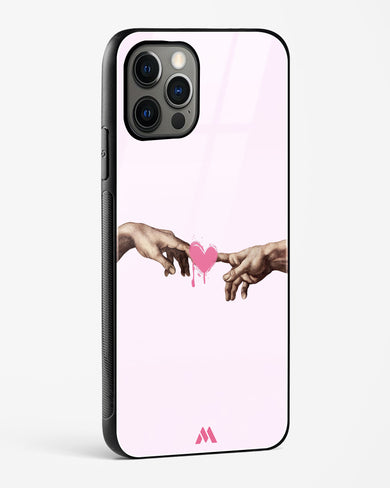 Divine Connection Glass Case Phone Cover (Apple)