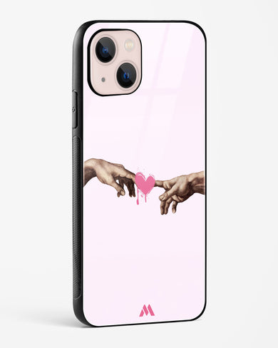 Divine Connection Glass Case Phone Cover (Apple)
