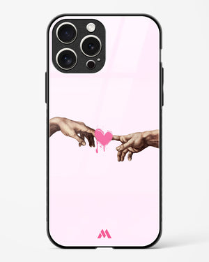 Divine Connection Glass Case Phone Cover (Apple)