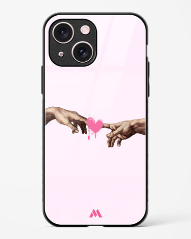 Divine Connection Glass Case Phone Cover (Apple)