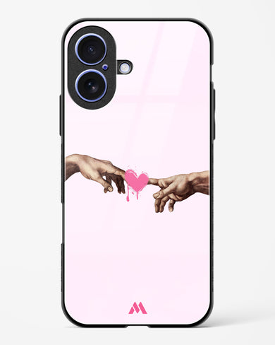 Divine Connection Glass Case Phone Cover (Apple)